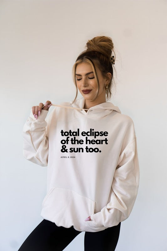 Total Eclipse of the Heart Graphic Hoodie - lolaluxeshop