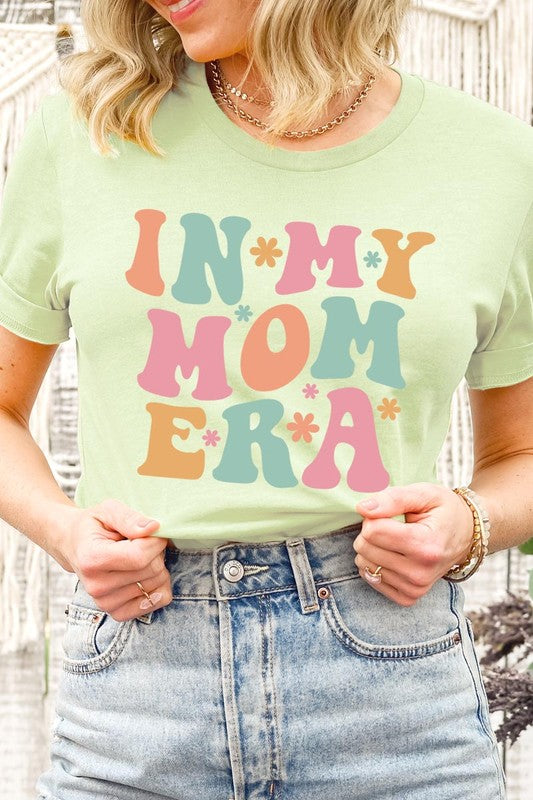 In My Mom Era Graphic T Shirts - lolaluxeshop