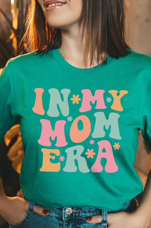 In My Mom Era Graphic T Shirts - lolaluxeshop