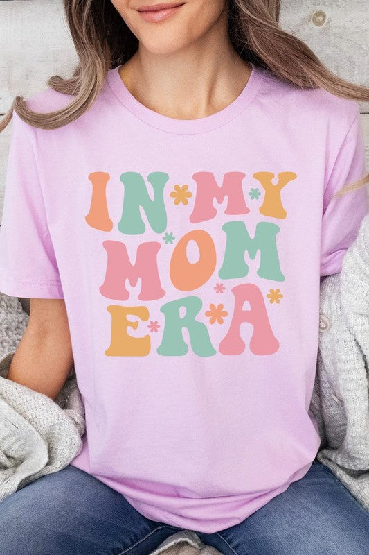 In My Mom Era Graphic T Shirts - lolaluxeshop