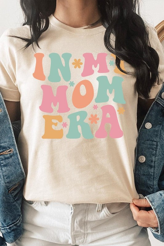 In My Mom Era Graphic T Shirts - lolaluxeshop