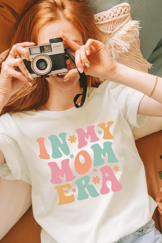 In My Mom Era Graphic T Shirts - lolaluxeshop