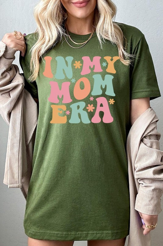 In My Mom Era Graphic T Shirts - lolaluxeshop