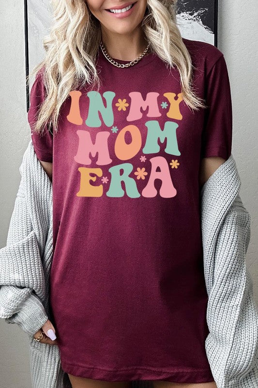 In My Mom Era Graphic T Shirts - lolaluxeshop