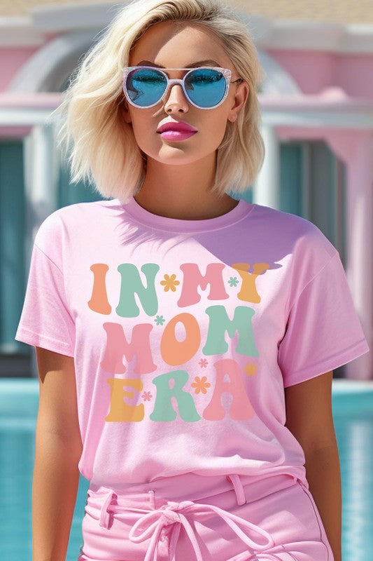 In My Mom Era Graphic T Shirts - lolaluxeshop