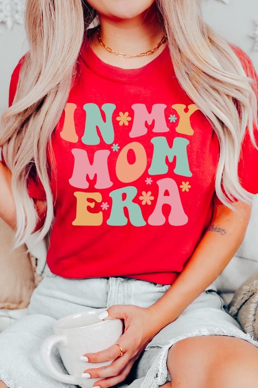 In My Mom Era Graphic T Shirts - lolaluxeshop