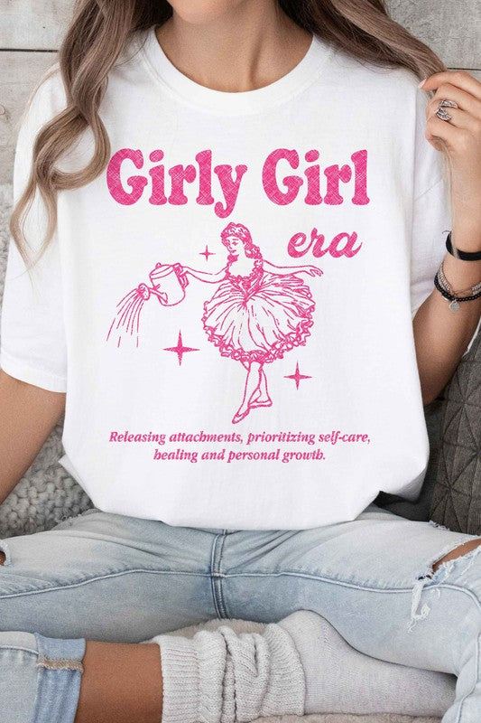 GIRLY GIRL ERA GRAPHIC TEE - lolaluxeshop