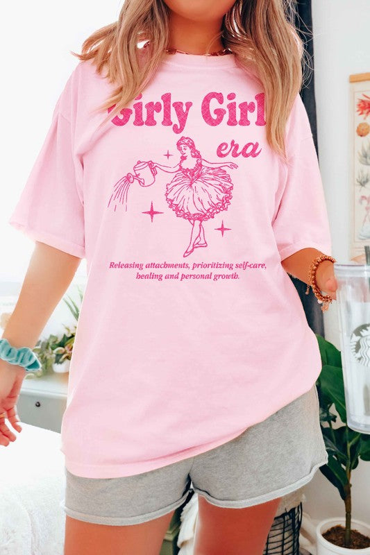 GIRLY GIRL ERA GRAPHIC TEE - lolaluxeshop