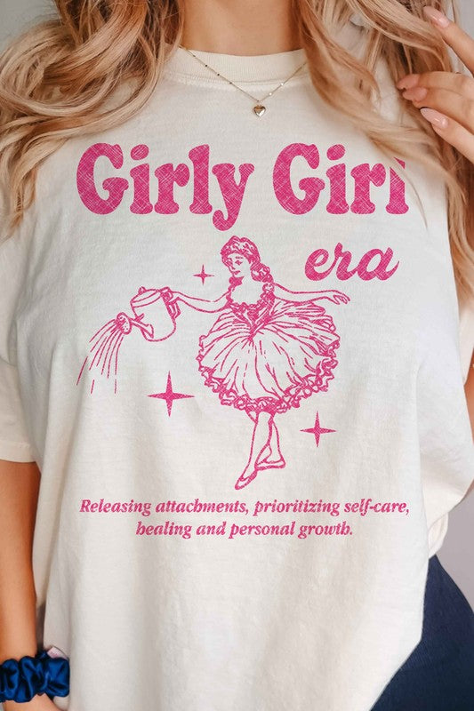 GIRLY GIRL ERA GRAPHIC TEE - lolaluxeshop