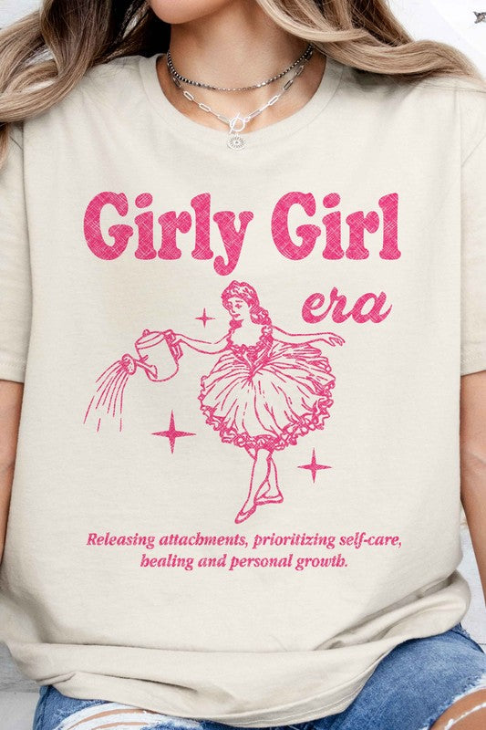 GIRLY GIRL ERA GRAPHIC TEE - lolaluxeshop