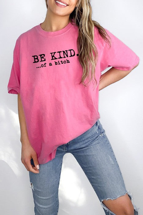 Be Kind Oversized Tee