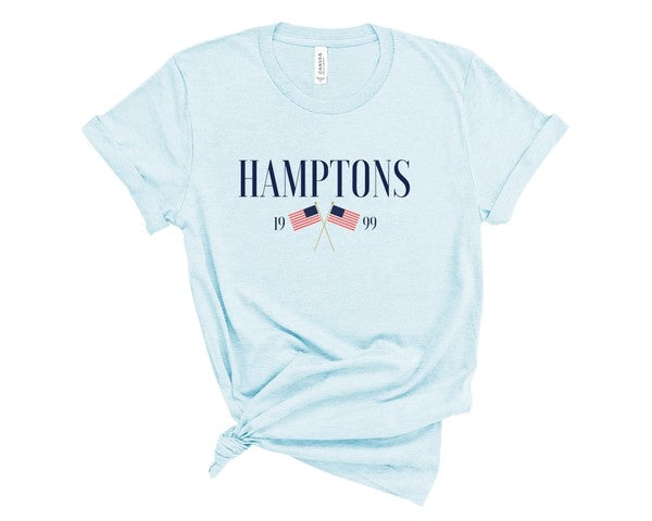 Hamptons 1999 Graphic Tee - lolaluxeshop