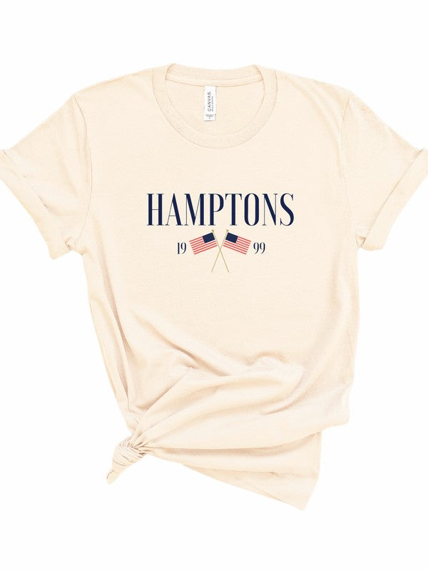 Hamptons 1999 Graphic Tee - lolaluxeshop