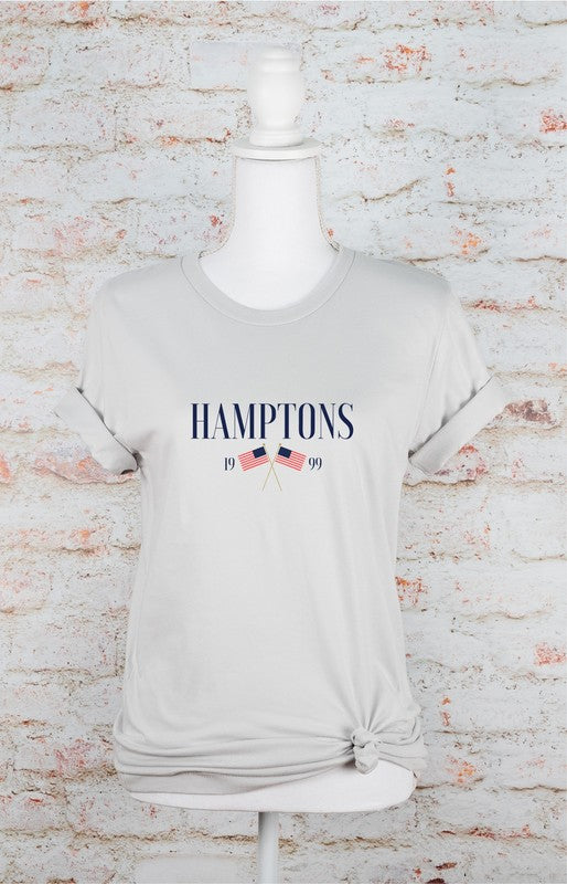 Hamptons 1999 Graphic Tee - lolaluxeshop