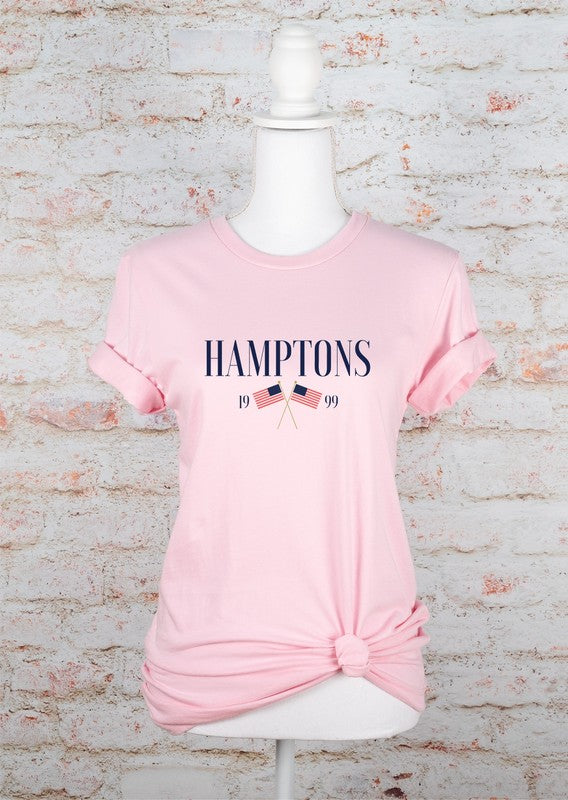 Hamptons 1999 Graphic Tee - lolaluxeshop