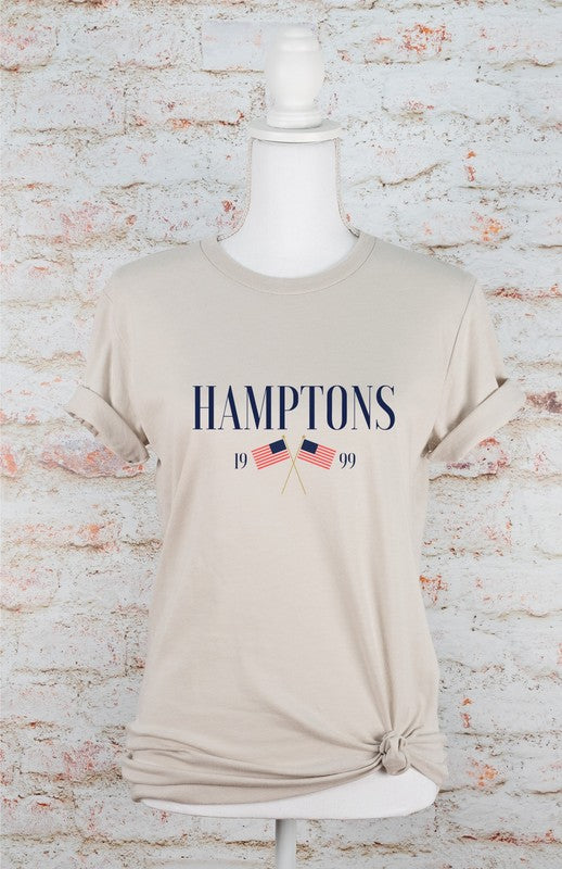 Hamptons 1999 Graphic Tee - lolaluxeshop