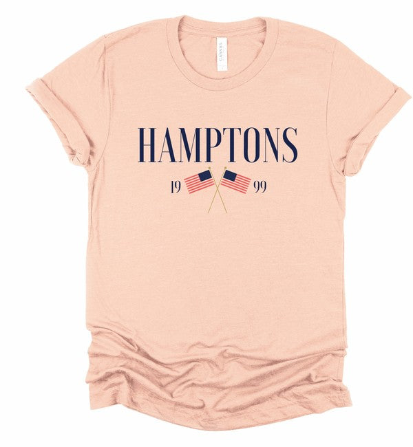 Hamptons 1999 Graphic Tee - lolaluxeshop