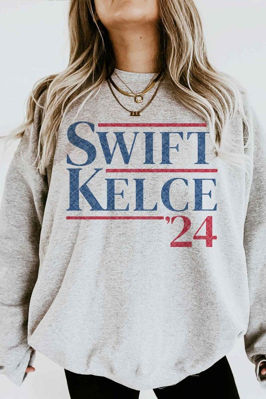 PRESIDENTIAL ELECTION 2024 GRAPHIC SWEATSHIRT - lolaluxeshop