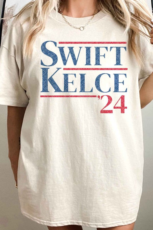 PRESIDENTIAL ELECTION 2024 OVERSIZED TEE - lolaluxeshop