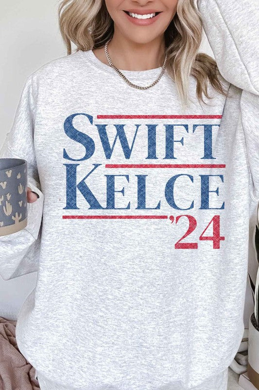 PRESIDENTIAL ELECTION 2024 OVERSIZED SWEATSHIRT - lolaluxeshop