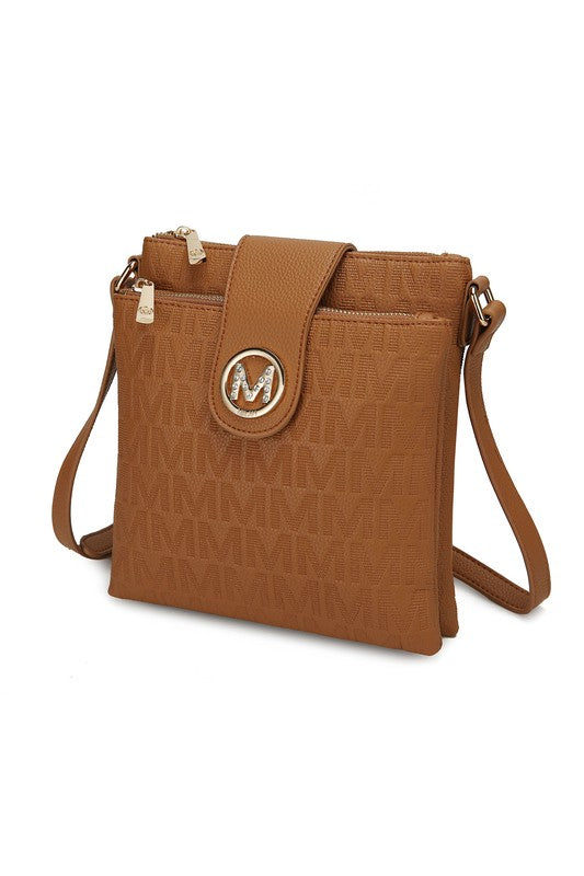 MKF Marietta M Signature Crossbody Bag by Mia K - lolaluxeshop