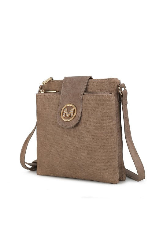 MKF Marietta M Signature Crossbody Bag by Mia K - lolaluxeshop