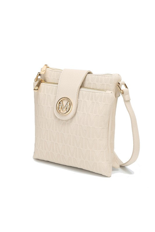 MKF Marietta M Signature Crossbody Bag by Mia K - lolaluxeshop