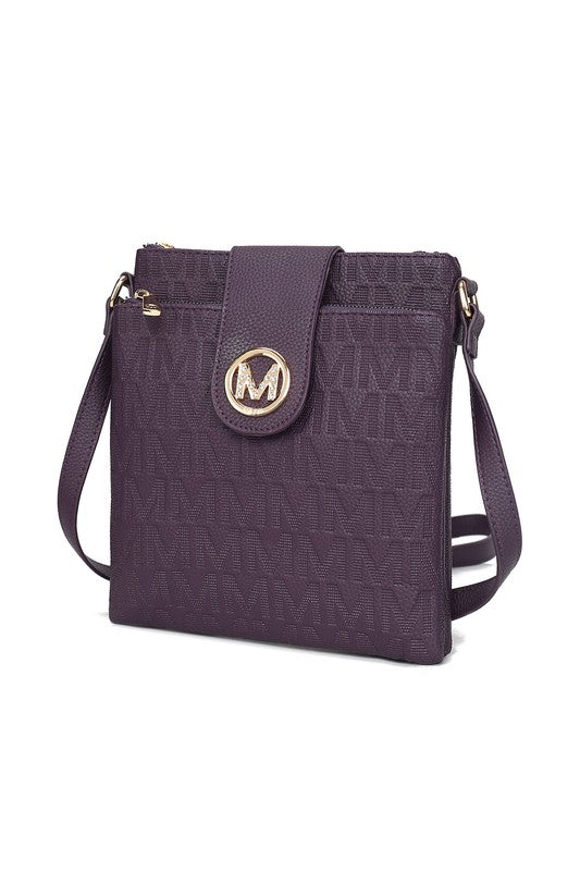 MKF Marietta M Signature Crossbody Bag by Mia K - lolaluxeshop