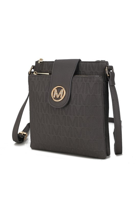 MKF Marietta M Signature Crossbody Bag by Mia K - lolaluxeshop