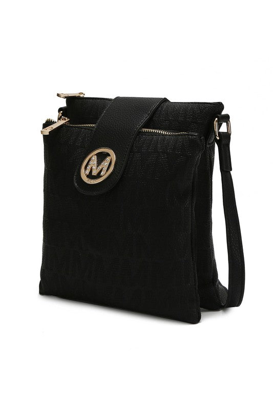 MKF Marietta M Signature Crossbody Bag by Mia K - lolaluxeshop