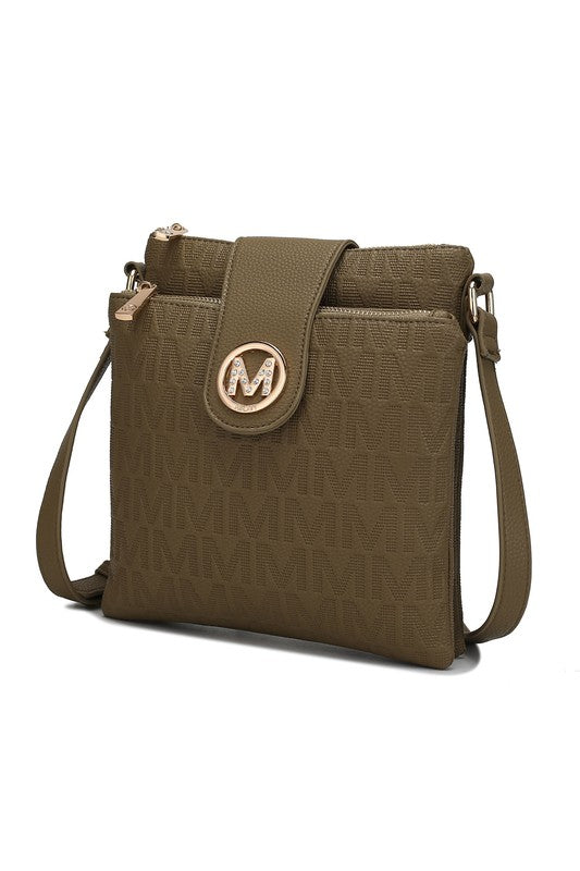 MKF Marietta M Signature Crossbody Bag by Mia K - lolaluxeshop