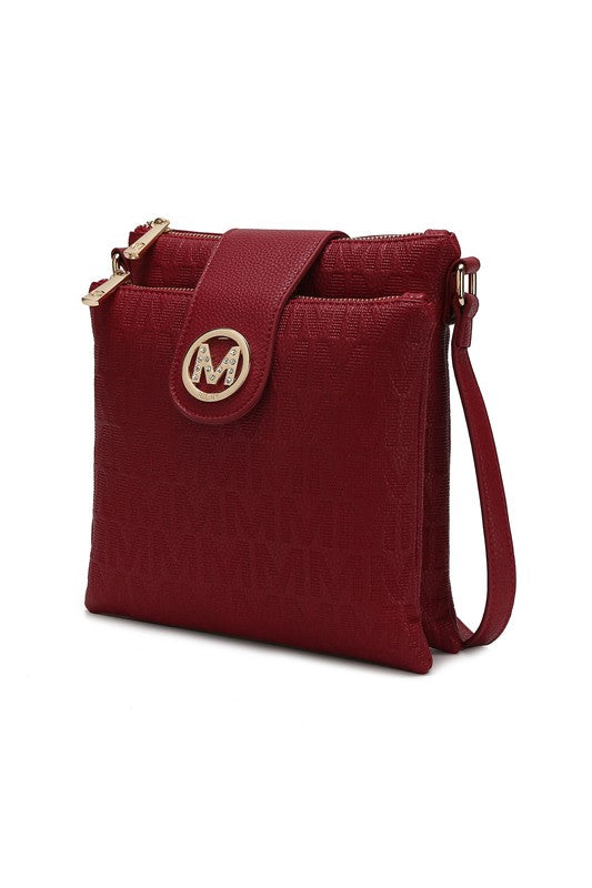 MKF Marietta M Signature Crossbody Bag by Mia K - lolaluxeshop