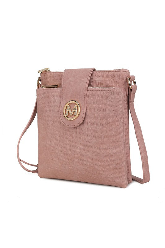 MKF Marietta M Signature Crossbody Bag by Mia K - lolaluxeshop