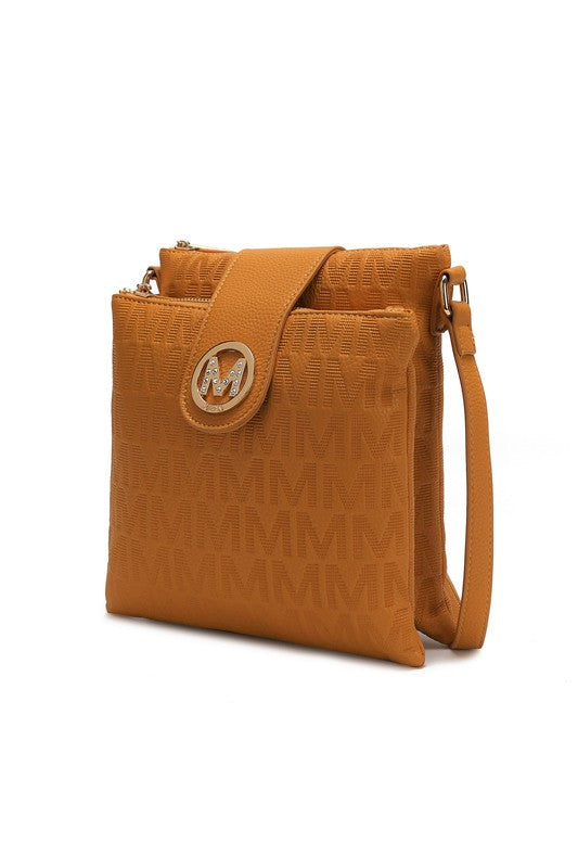 MKF Marietta M Signature Crossbody Bag by Mia K - lolaluxeshop