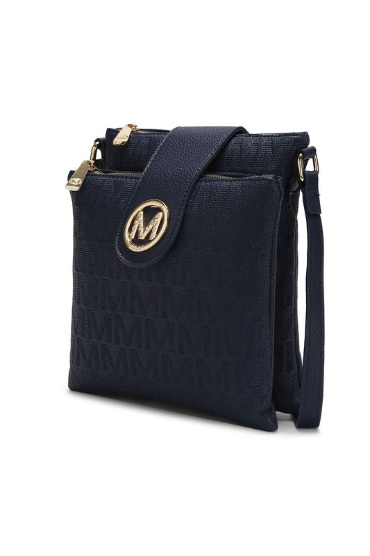 MKF Marietta M Signature Crossbody Bag by Mia K - lolaluxeshop