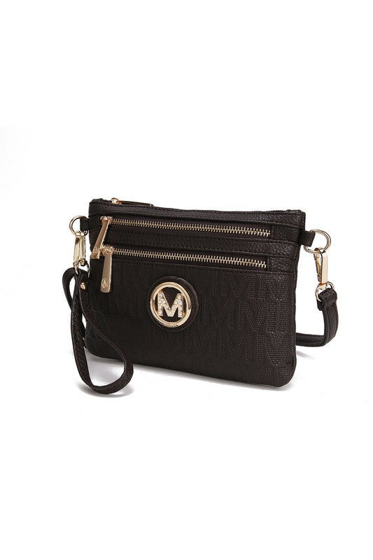 MKF Roonie Milan Signature Crossbody Bag by Mia - lolaluxeshop