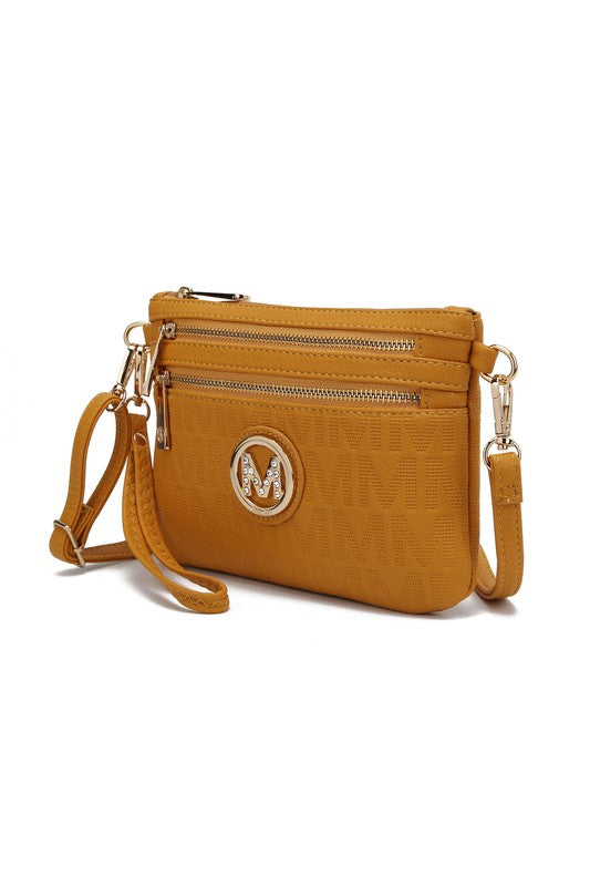 MKF Roonie Milan Signature Crossbody Bag by Mia - lolaluxeshop