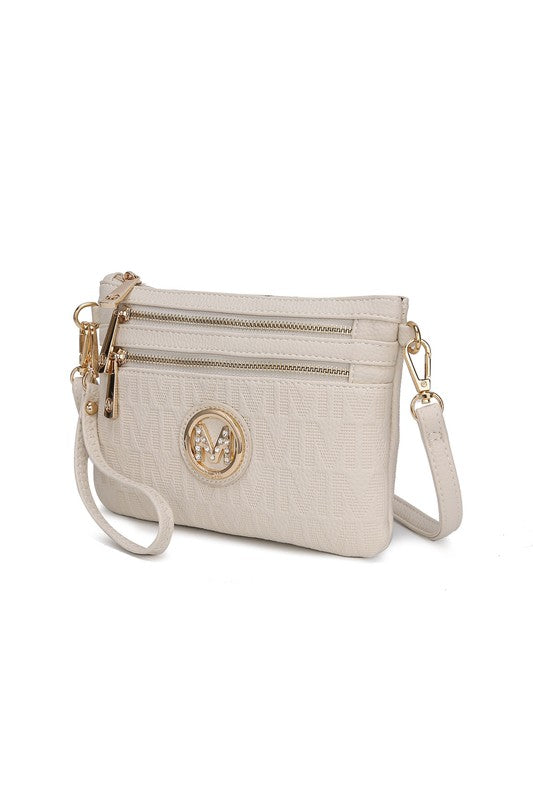 MKF Roonie Milan Signature Crossbody Bag by Mia - lolaluxeshop