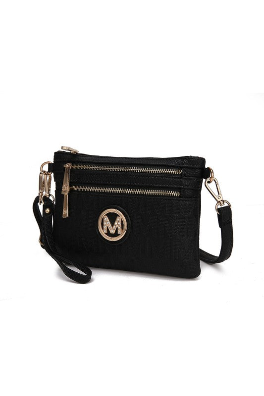 MKF Roonie Milan Signature Crossbody Bag by Mia - lolaluxeshop