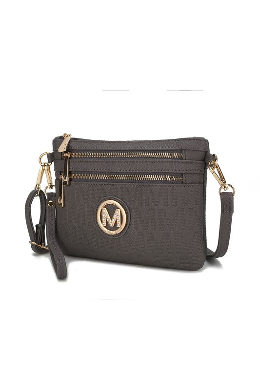 MKF Roonie Milan Signature Crossbody Bag by Mia - lolaluxeshop