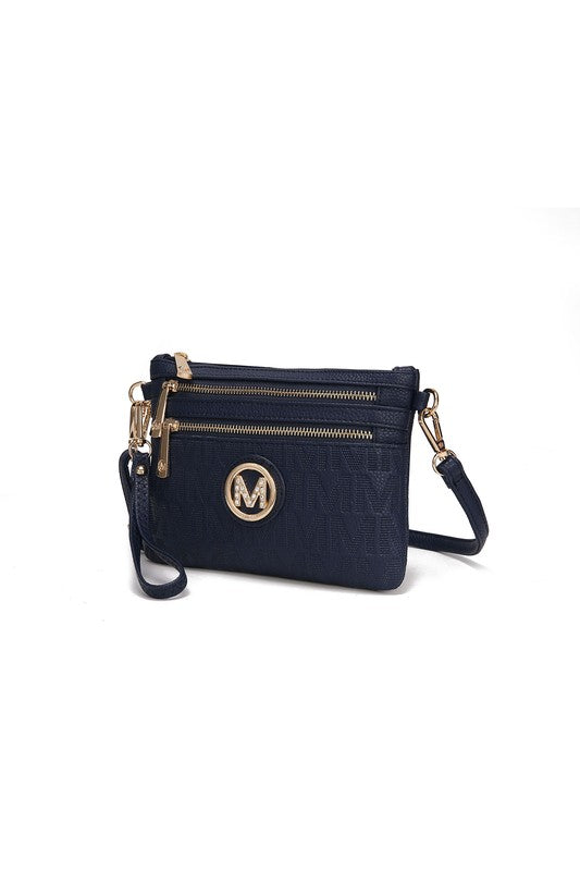 MKF Roonie Milan Signature Crossbody Bag by Mia - lolaluxeshop