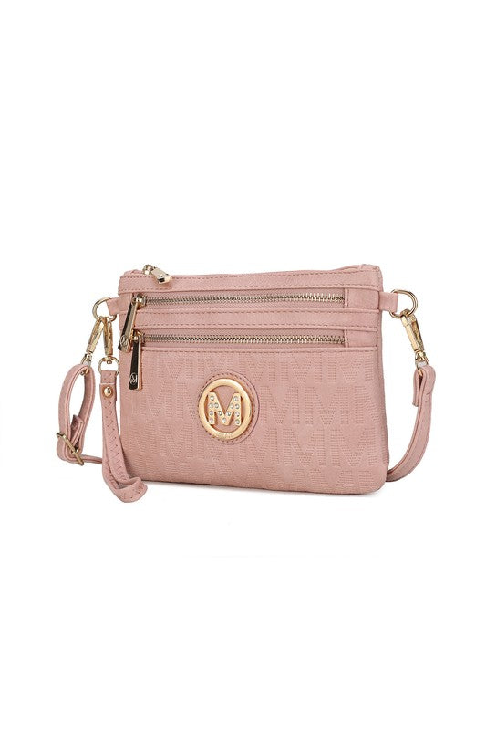 MKF Roonie Milan Signature Crossbody Bag by Mia - lolaluxeshop