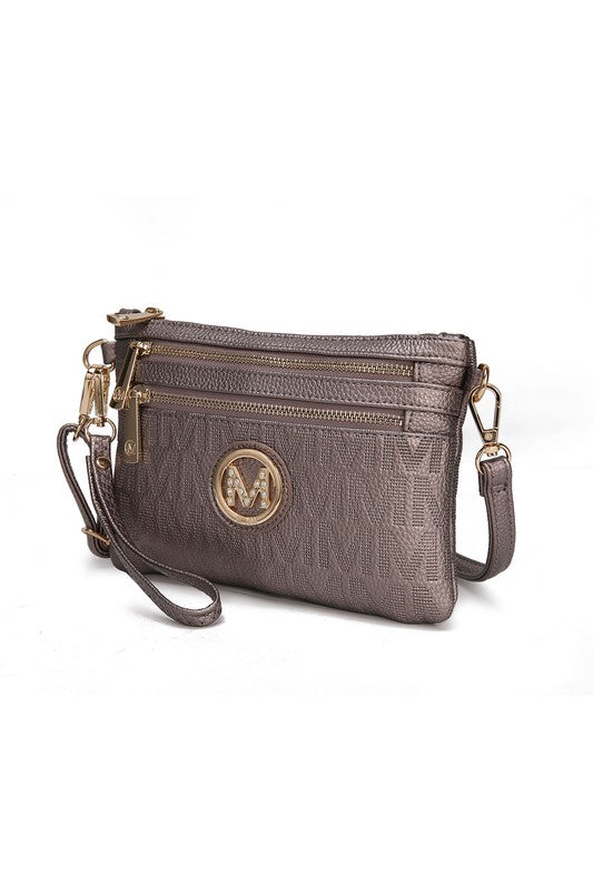 MKF Roonie Milan Signature Crossbody Bag by Mia - lolaluxeshop