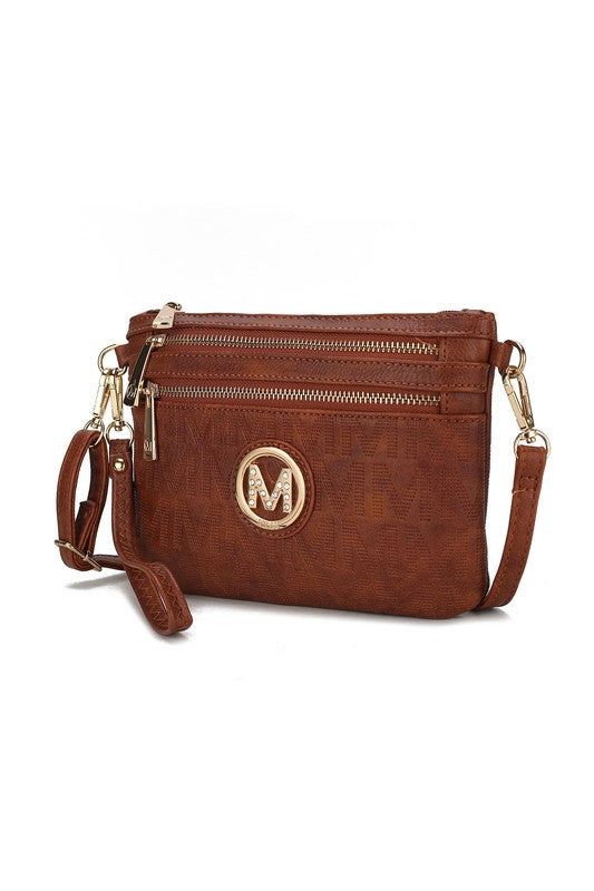 MKF Roonie Milan Signature Crossbody Bag by Mia - lolaluxeshop