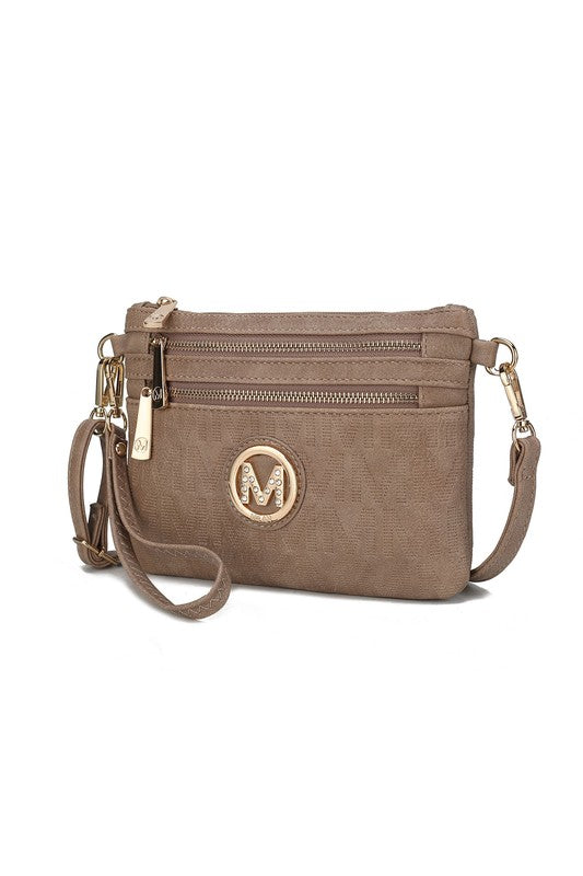 MKF Roonie Milan Signature Crossbody Bag by Mia - lolaluxeshop