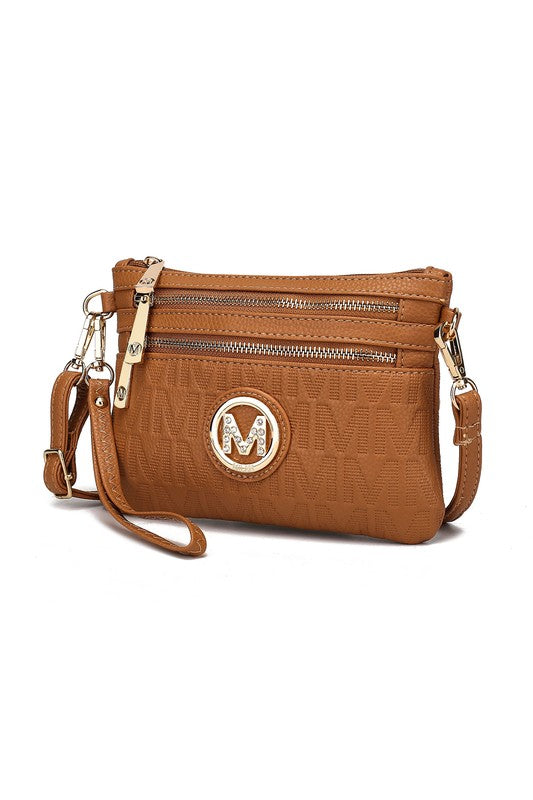 MKF Roonie Milan Signature Crossbody Bag by Mia - lolaluxeshop