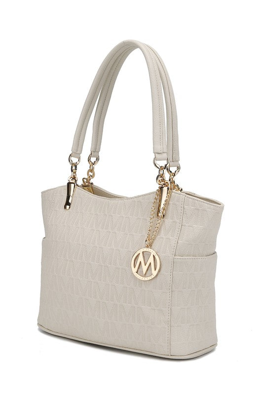 MKF Collection Malika M Signature Satchel by Mia K - lolaluxeshop