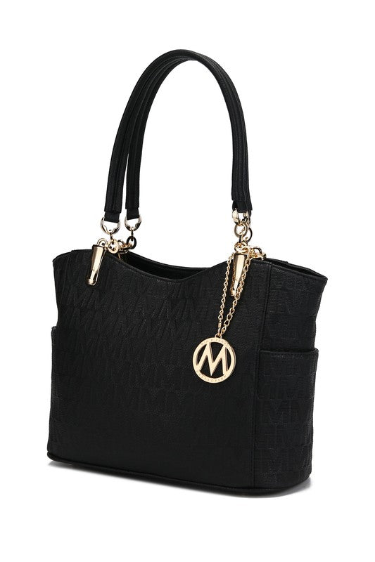 MKF Collection Malika M Signature Satchel by Mia K - lolaluxeshop