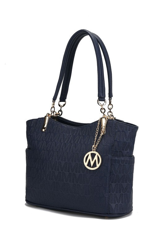 MKF Collection Malika M Signature Satchel by Mia K - lolaluxeshop