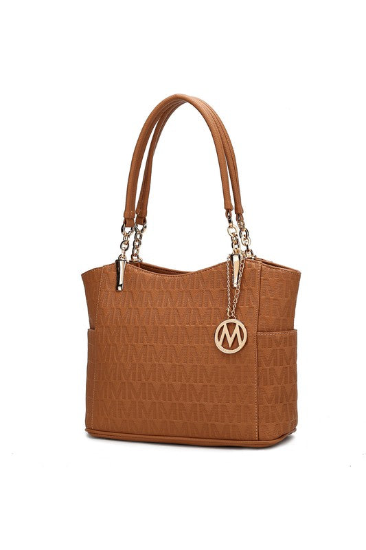 MKF Collection Malika M Signature Satchel by Mia K - lolaluxeshop